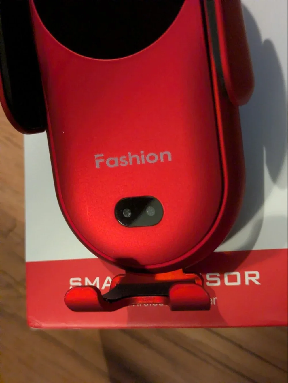 Red S11 Smart Sensor Car Wireless Charger